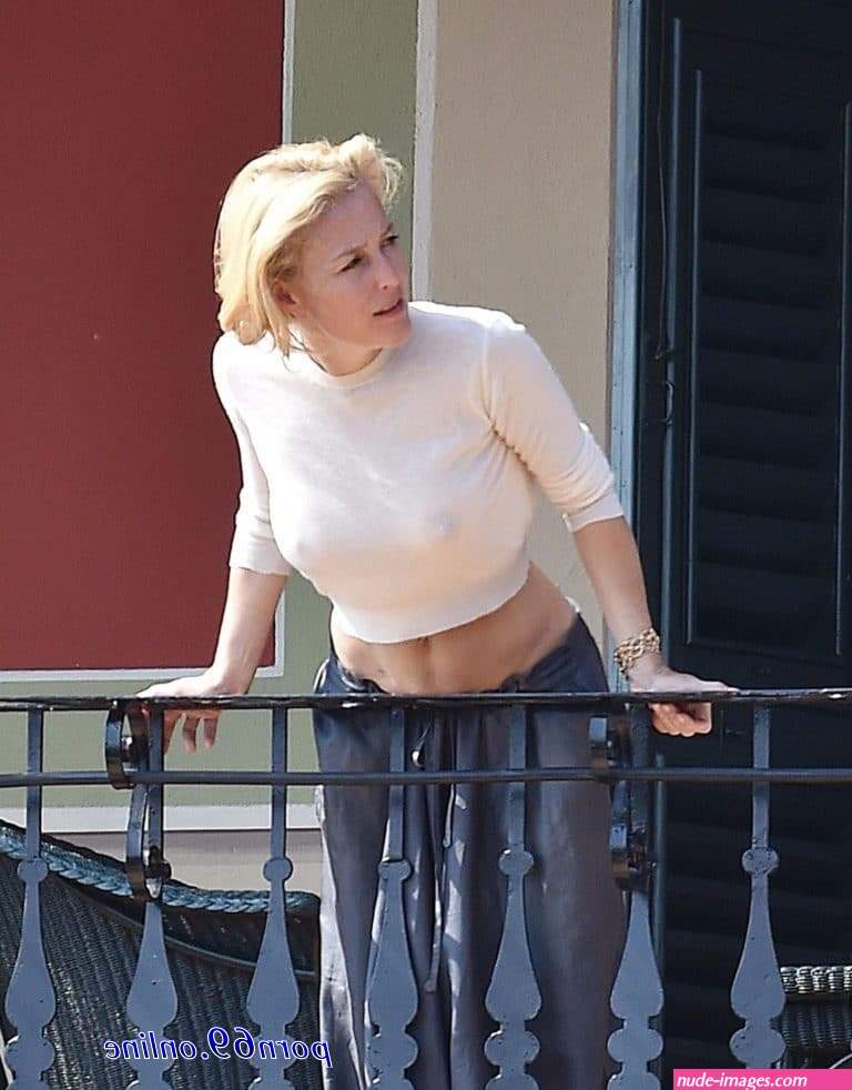 Gillian Anderson Tits